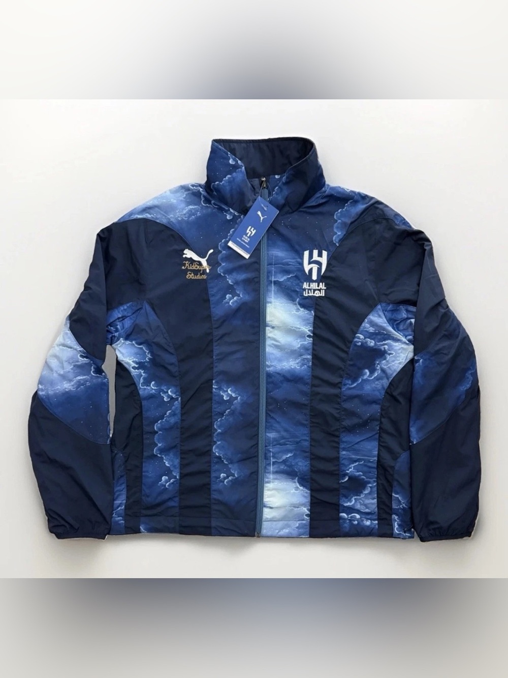 PUMA x KIDSUPER Al-Hilal Saudi FC Men's Reversible Soccer Windbreaker 606845_20